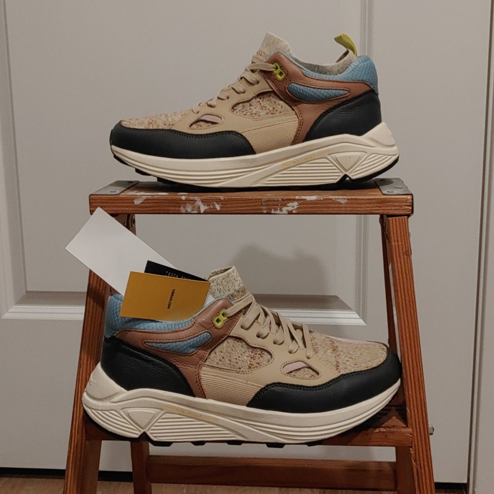 BRANDBLACK mens designer sneakers